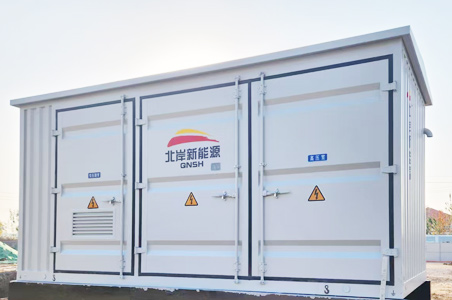 巴南预制舱式智能化变电站