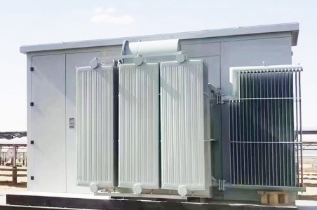 巴南风力/光伏变电站