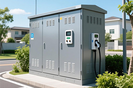 巴南充电桩箱式变电站