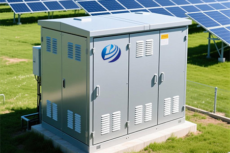 巴南新能源光伏发电专用箱式变电站