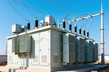 巴南35kv大型箱式变电站